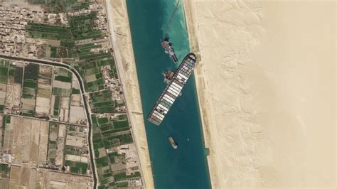 Suez Canal: Stuck Container Ship Is Freed : NPR