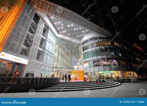 Clarke Quay Central Shopping Mall Singapore Editorial Stock Image ...