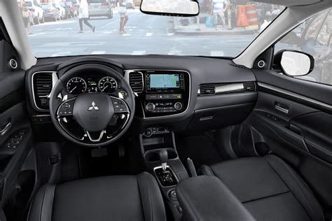 Mitsubishi Outlander 2016 interior - Autos Actual México