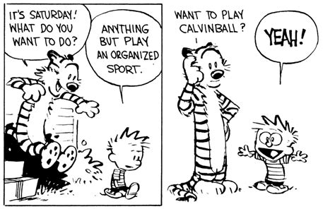 Today on Calvin and Hobbes - Comics by Bill Watterson - GoComics