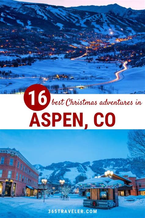 16 FANTASTIC ASPEN COLORADO CHRISTMAS ADVENTURES