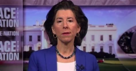 Raimondo says weak jobs report shows economy has "long way to go" to recover from COVID - CBS News