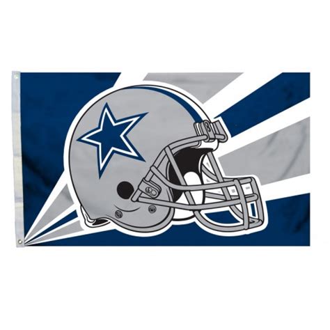 3x5' Dallas Cowboys Flag