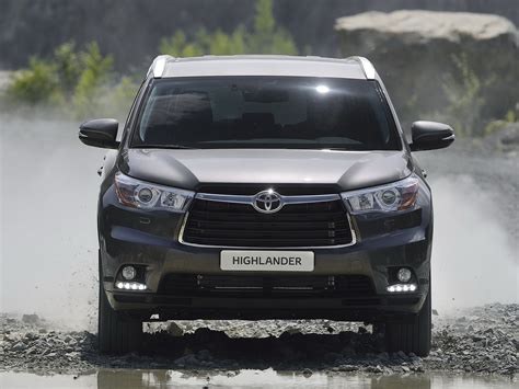 2014 Toyota Highlander Specs & Photos - autoevolution