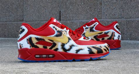 Nike Air Max 90 "2K14" Custom by Kendra's Customs | Nice Kicks