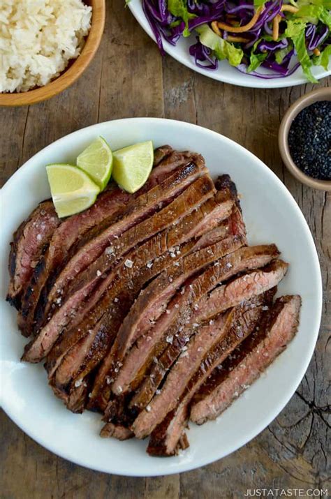 The Ultimate Asian Flank Steak Marinade | Just a Taste