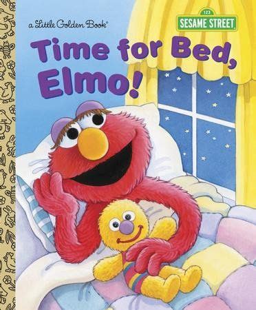 LGB - Time For Bed, Elmo # | Little golden books, Sesame street books, Bedtime