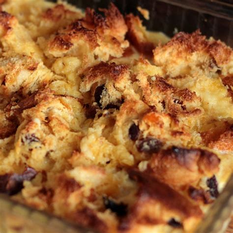 Cinnamon Raisin Bread Pudding Recipe