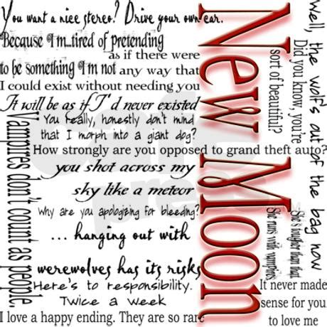 New Moon Movie Quotes. QuotesGram