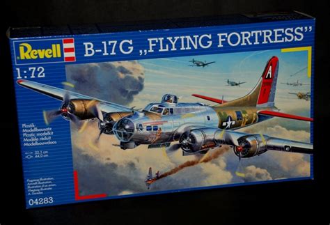 Revell B-17G Flying Fortress 1:72 - Scale Modelling Now