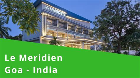 Le Meridien Goa Calangute Logo