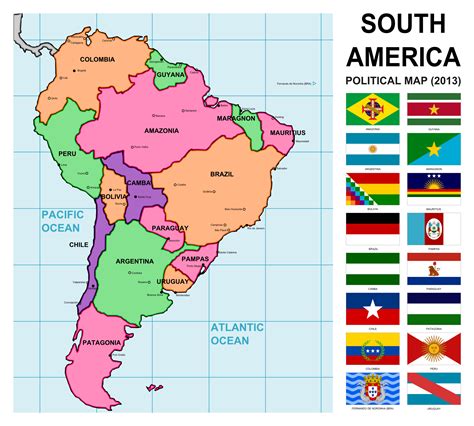 South America - alternate map by Leoninia on DeviantArt
