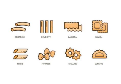 Pasta Vector Art, Icons, and Graphics for Free Download