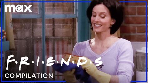 Monica Geller Cleaning