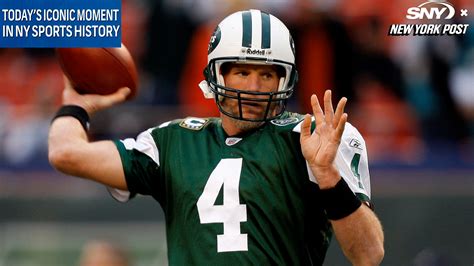 Today’s Iconic Moment in New York Sports: Jets trade for Brett Favre ...