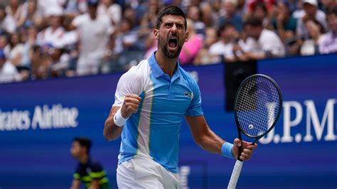 Novak Djokovic thrives in New York heat to beat Taylor Fritz in ...