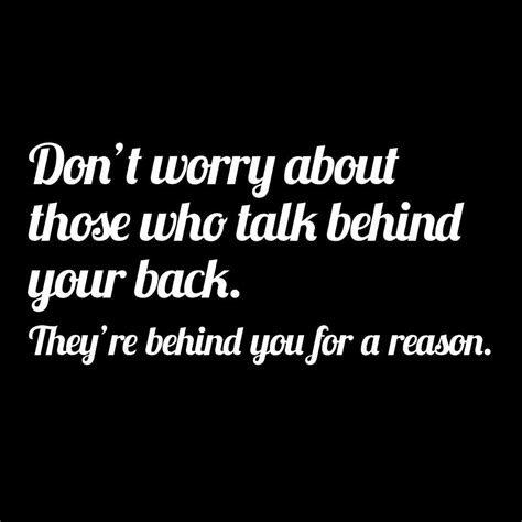 Dont Talk Behind My Back Quotes. QuotesGram