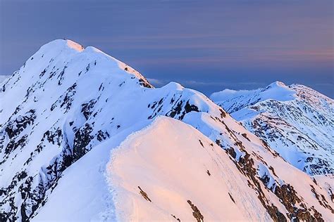 Highest Mountains In Romania - WorldAtlas