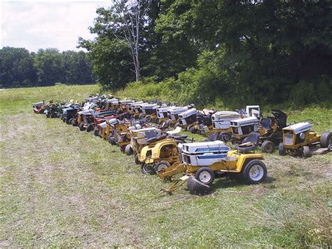 Garden Tractor Salvage Yard | Fasci Garden