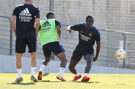 Mendy and Marcelo training with Real Madrid squad - Managing Madrid