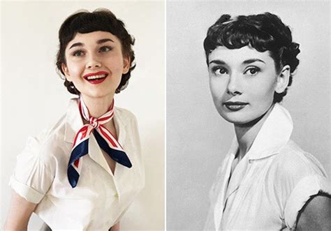 Girl Who Transforms Into Audrey Hepburn | Allure