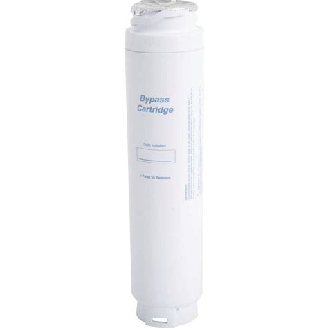 Thermador - Refrigerator Bypass Water Filter for Thermador Refrigerators and Freezers - White at ...