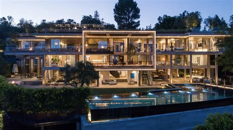 Immobilier : la deuxième maison la plus chère de Los Angeles est incroyable | Maison de maître ...