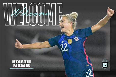 NEW ADDITION: Gotham FC acquire Kristie Mewis from San Diego Wave ...