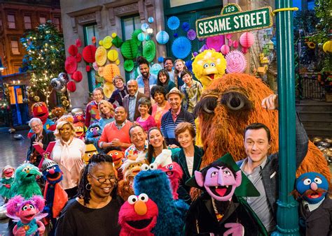 SESAME STREET’S 50th ANNIVERSARY CELEBRATION Kicks Off The 50th Season ...