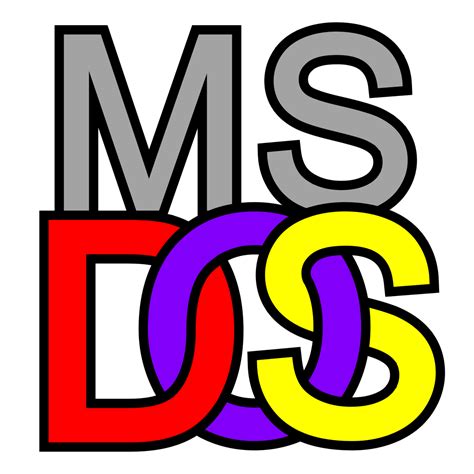 File:MS-DOS - Logo.svg - TheAlmightyGuru