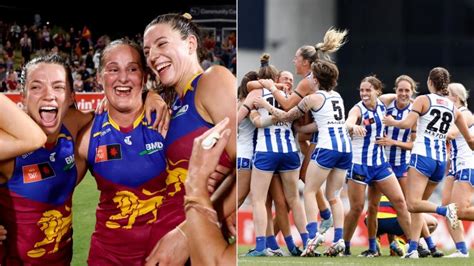 AFLW Grand Final 2023: How to watch, TV channel, stream for North Melbourne vs. Brisbane ...