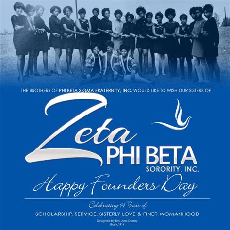 Happy Founders' Day from the Brothers of Phi Beta Sigma Fraternity, Inc ...