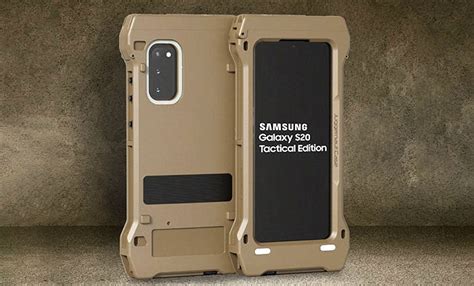 Samsung announces Galaxy S20 Tactical Edition - GSMArena.com news