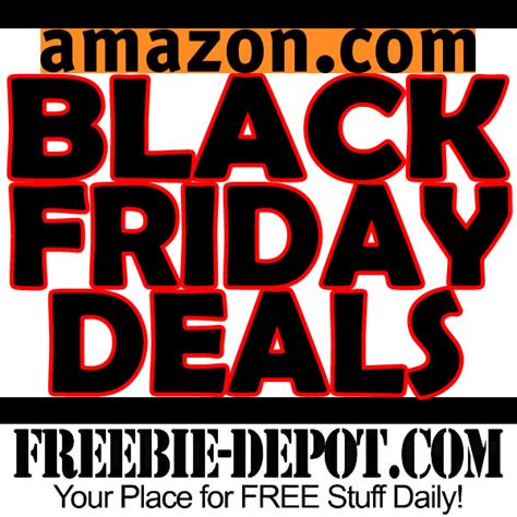 Amazon Black Friday Deals Week | Freebie Depot