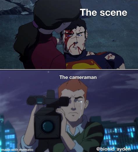 Gosh, death of Superman was really sad : r/dcmemes