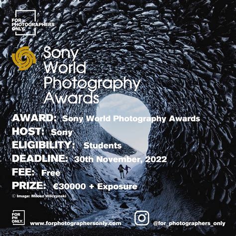 Sony World Photography Awards