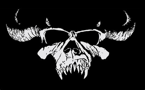 Samhain/Danzig Skull | Misfits band art, Danzig, Danzig skull