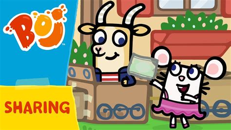 Boj - Sharing With Friends | Cartoons for Kids - YouTube