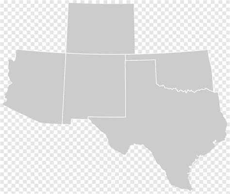 Mapa de carreteras del mapa en blanco del oeste de los Estados Unidos, Utah, ángulo, mapa vial ...