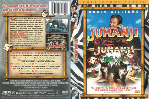 Jumanji (1995) R1 DVD Cover - DVDcover.Com