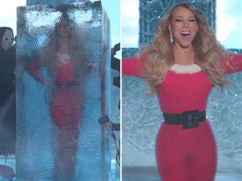 Mariah Carey Has Defrosted For Christmas, Kicks Off Holiday Season