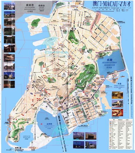 Macau Map