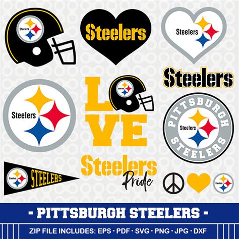 Vector Steelers Logo Png | Milanasdecolores