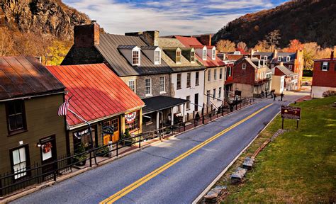 These Historic Towns in West Virginia Are Worth Exploring - WorldAtlas