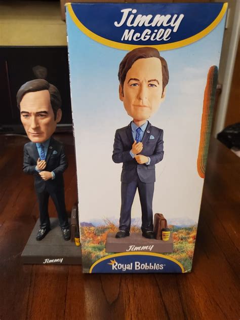 Mavin | Jimmy McGill Royal Bobbles Bobblehead Saul Goodman Better Call ...