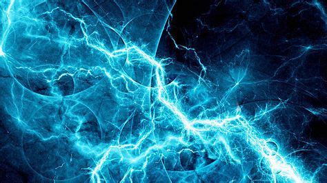 Free Wallpaper, Lightning, Science Background Images, Blue Lightning Photo Background PNG and ...