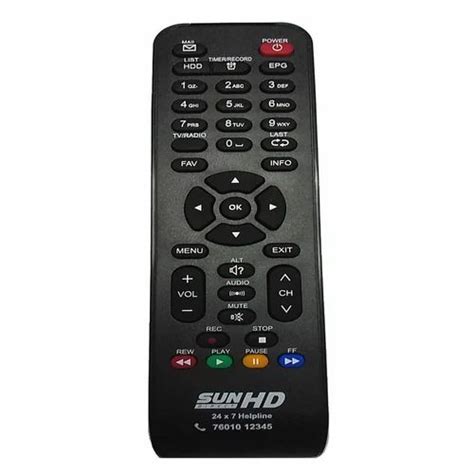 SUN DIRECT HD DTH REMOTE CONTROL Compatible High, 48% OFF