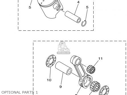 Yz85 Engine Diagram / Yamaha Yz85 2003 3 Usa Parts Lists And Schematics ...