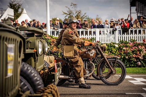 Goodwood Revival on Behance