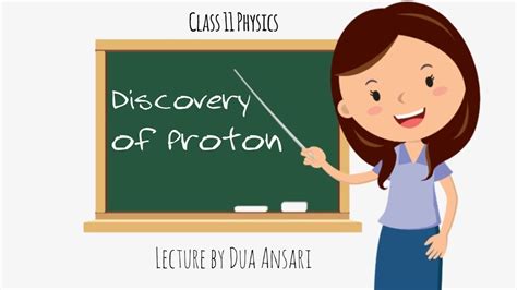 Discovery of proton by discharge tube Experiment by Goldstien Physics Class 11 - YouTube